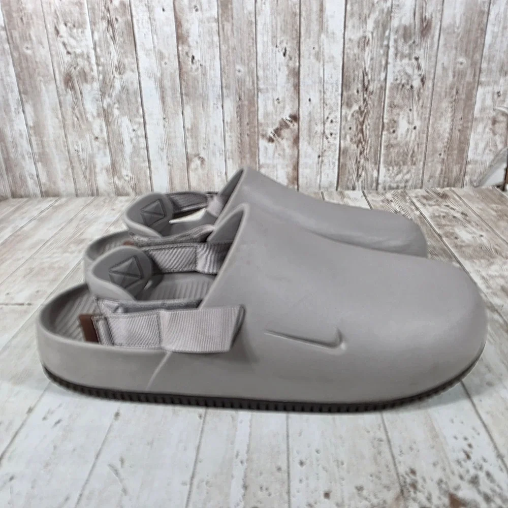Nike Offline Pack Mules Enamel Green Gum Light Brown DJ6229-300 Mens 14